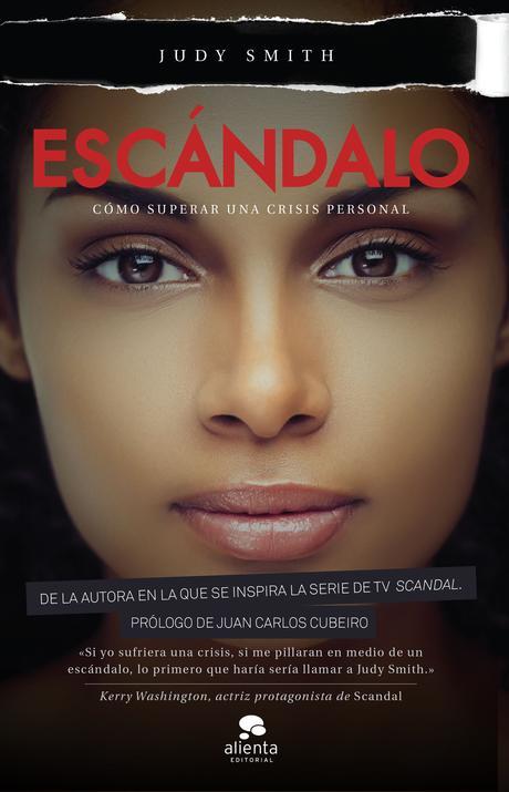 Escándalo, el libro de la serie SCANDAL