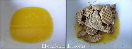 Clafoutis con Crumble