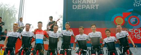 Tour de Francia 2015: Bicicleta del Trek Factory Racing Team