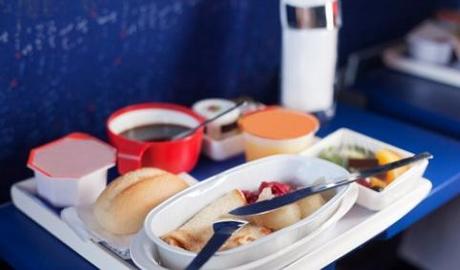 LAS COMIDAS DE LAS AEROLÍNEAS