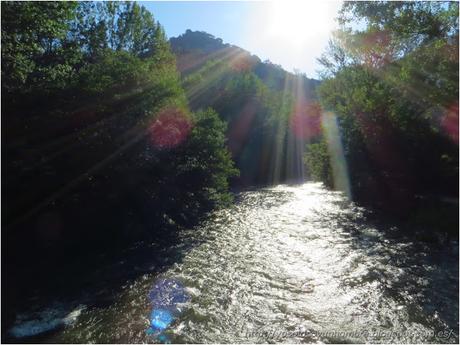 Ruta running por la hoces del Ebro, entre Orbaneja del Castillo (Burgos) y Villaescusa de Ebro (Cantabria)