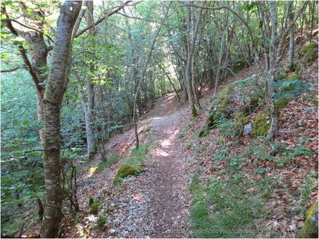 Ruta running por la hoces del Ebro, entre Orbaneja del Castillo (Burgos) y Villaescusa de Ebro (Cantabria)