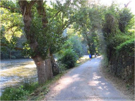 Ruta running por la hoces del Ebro, entre Orbaneja del Castillo (Burgos) y Villaescusa de Ebro (Cantabria)