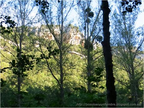 Ruta running por la hoces del Ebro, entre Orbaneja del Castillo (Burgos) y Villaescusa de Ebro (Cantabria)