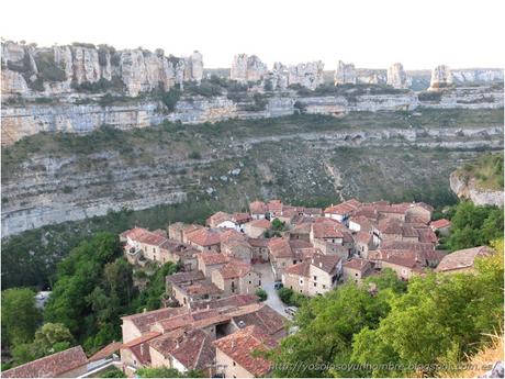 Ruta running por la hoces del Ebro, entre Orbaneja del Castillo (Burgos) y Villaescusa de Ebro (Cantabria)