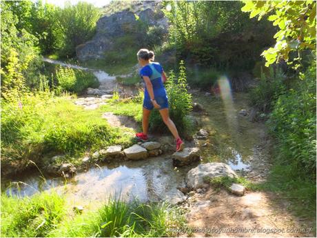 Ruta running por la hoces del Ebro, entre Orbaneja del Castillo (Burgos) y Villaescusa de Ebro (Cantabria)
