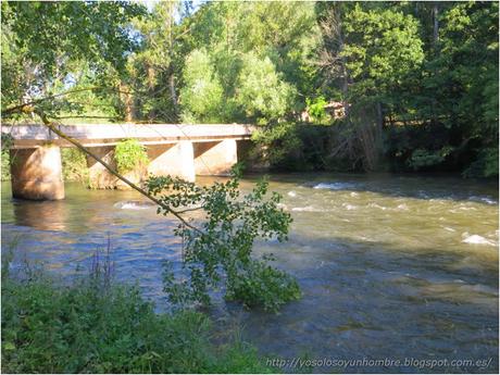 Ruta running por la hoces del Ebro, entre Orbaneja del Castillo (Burgos) y Villaescusa de Ebro (Cantabria)