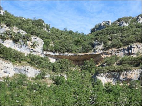 Ruta running por la hoces del Ebro, entre Orbaneja del Castillo (Burgos) y Villaescusa de Ebro (Cantabria)