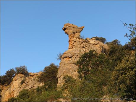Ruta running por la hoces del Ebro, entre Orbaneja del Castillo (Burgos) y Villaescusa de Ebro (Cantabria)