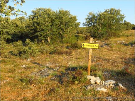 Ruta running por la hoces del Ebro, entre Orbaneja del Castillo (Burgos) y Villaescusa de Ebro (Cantabria)