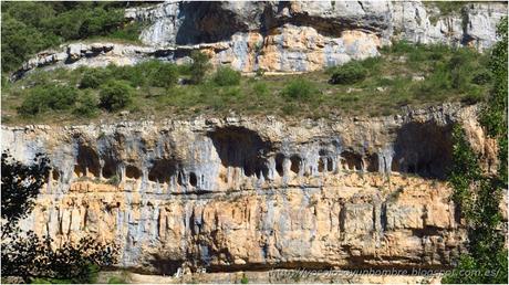 Ruta running por la hoces del Ebro, entre Orbaneja del Castillo (Burgos) y Villaescusa de Ebro (Cantabria)