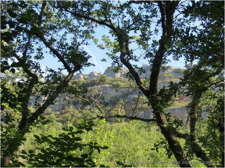 Ruta running por la hoces del Ebro, entre Orbaneja del Castillo (Burgos) y Villaescusa de Ebro (Cantabria)