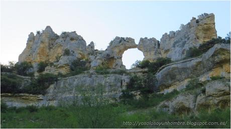 Ruta running por la hoces del Ebro, entre Orbaneja del Castillo (Burgos) y Villaescusa de Ebro (Cantabria)