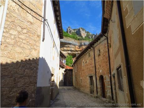 Ruta running por la hoces del Ebro, entre Orbaneja del Castillo (Burgos) y Villaescusa de Ebro (Cantabria)