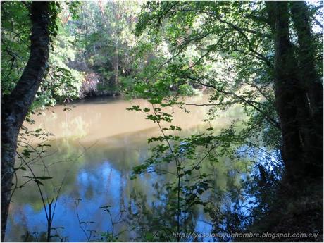 Ruta running por la hoces del Ebro, entre Orbaneja del Castillo (Burgos) y Villaescusa de Ebro (Cantabria)