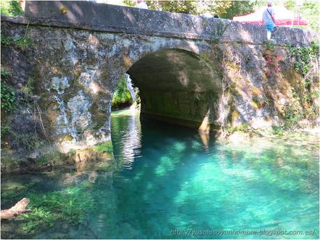 Ruta running por la hoces del Ebro, entre Orbaneja del Castillo (Burgos) y Villaescusa de Ebro (Cantabria)