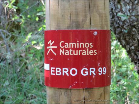 Ruta running por la hoces del Ebro, entre Orbaneja del Castillo (Burgos) y Villaescusa de Ebro (Cantabria)