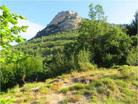 Ruta running por la hoces del Ebro, entre Orbaneja del Castillo (Burgos) y Villaescusa de Ebro (Cantabria)
