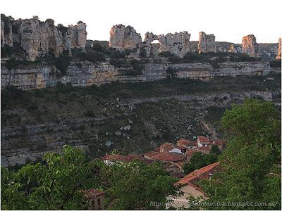 Ruta running por la hoces del Ebro, entre Orbaneja del Castillo (Burgos) y Villaescusa de Ebro (Cantabria)