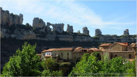 Ruta running por la hoces del Ebro, entre Orbaneja del Castillo (Burgos) y Villaescusa de Ebro (Cantabria)
