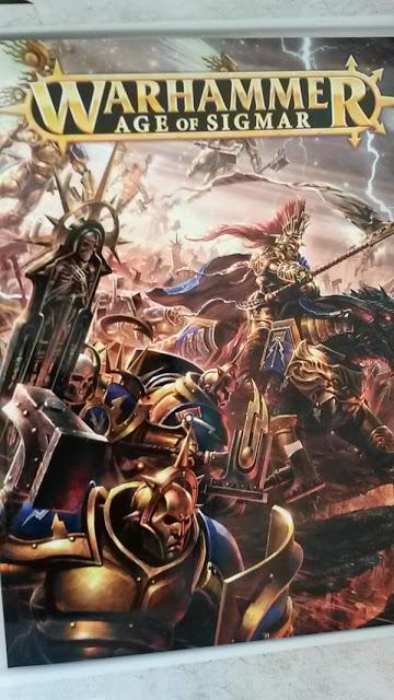 Unbox de Age of Sigmar,por Lady Atia