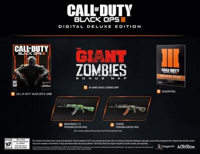 Las Ediciones Especiales de Call of Duty: Black Ops III