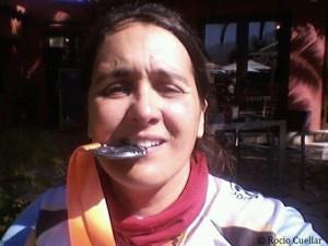 La historia de Rocío y su duelo por Isabel