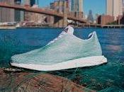 Adidas presenta zapatilla hecha basura océanos