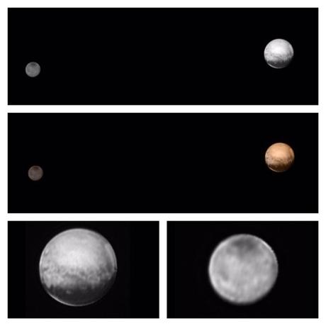 Nuevas imágenes de Plutón. Esto ya no son píxeles, es un nuevo mundo.