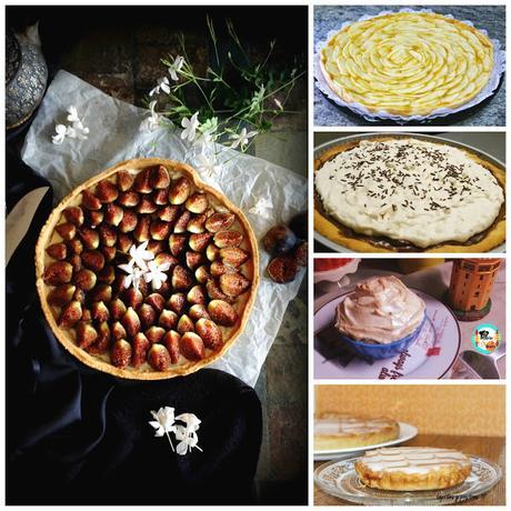 5 postres fresquitos con masas brisa y sablée