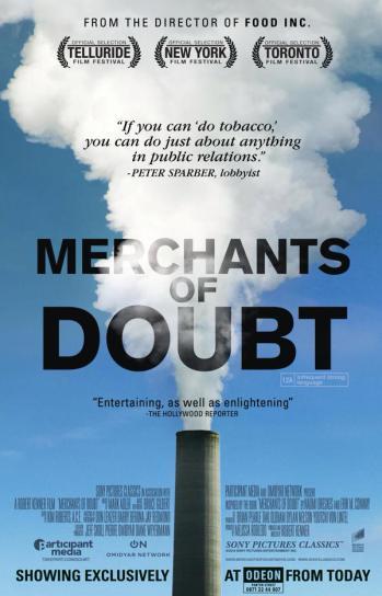 Merchants of Doubt de Robert Kenner