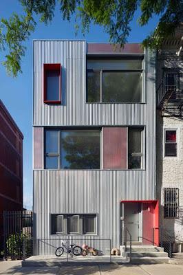 Casa Moderna Renovada en Brooklyn