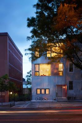 Casa Moderna Renovada en Brooklyn