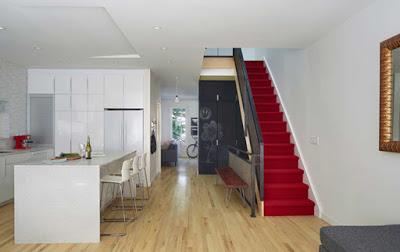 Casa Moderna Renovada en Brooklyn