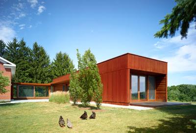 Casa Panelizada Minimalista en Canada