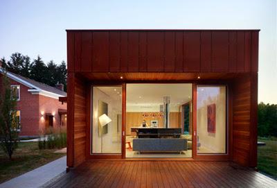 Casa Panelizada Minimalista en Canada