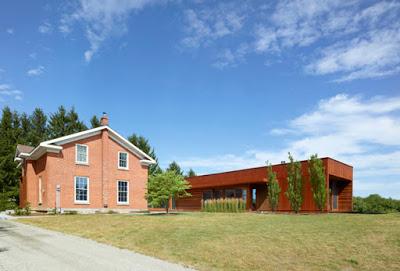 Casa Panelizada Minimalista en Canada