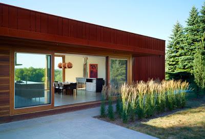 Casa Panelizada Minimalista en Canada