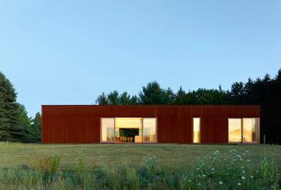 Casa Panelizada Minimalista en Canada