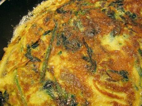 tortilla-de-espinacas-y-setas-