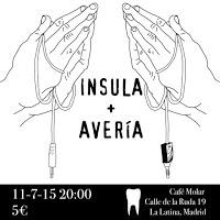 Café Molar concierto de Insula y Avería