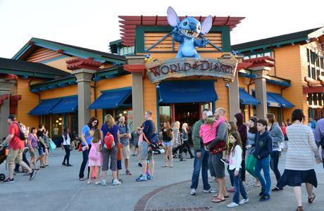 Walt Disney World Resort, Downtown Disney