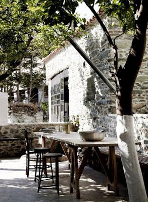 Casa de Verano Rustica en Grecia
