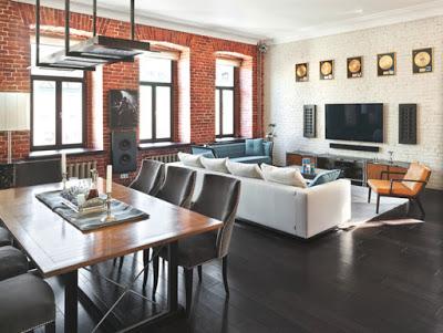 Loft Actual en Moscu