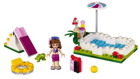 Nuevos sets de Lego Friends pensados para el verano
