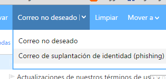 Problemas con tu correo: protégete de la suplantacion