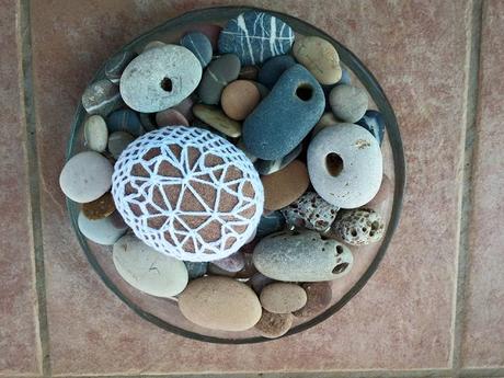 DIY. Reutilizando piedras.