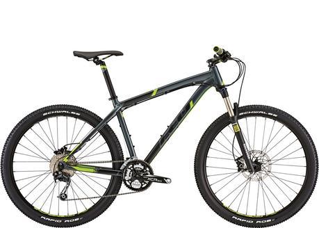 Línea de bicicletas de montaña de Felt 2016: Series 7 y 6, y la gama de fat bikes