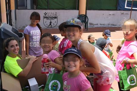 escuela de verano ecoembes arucas