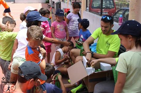 material niños escuela ecoembes